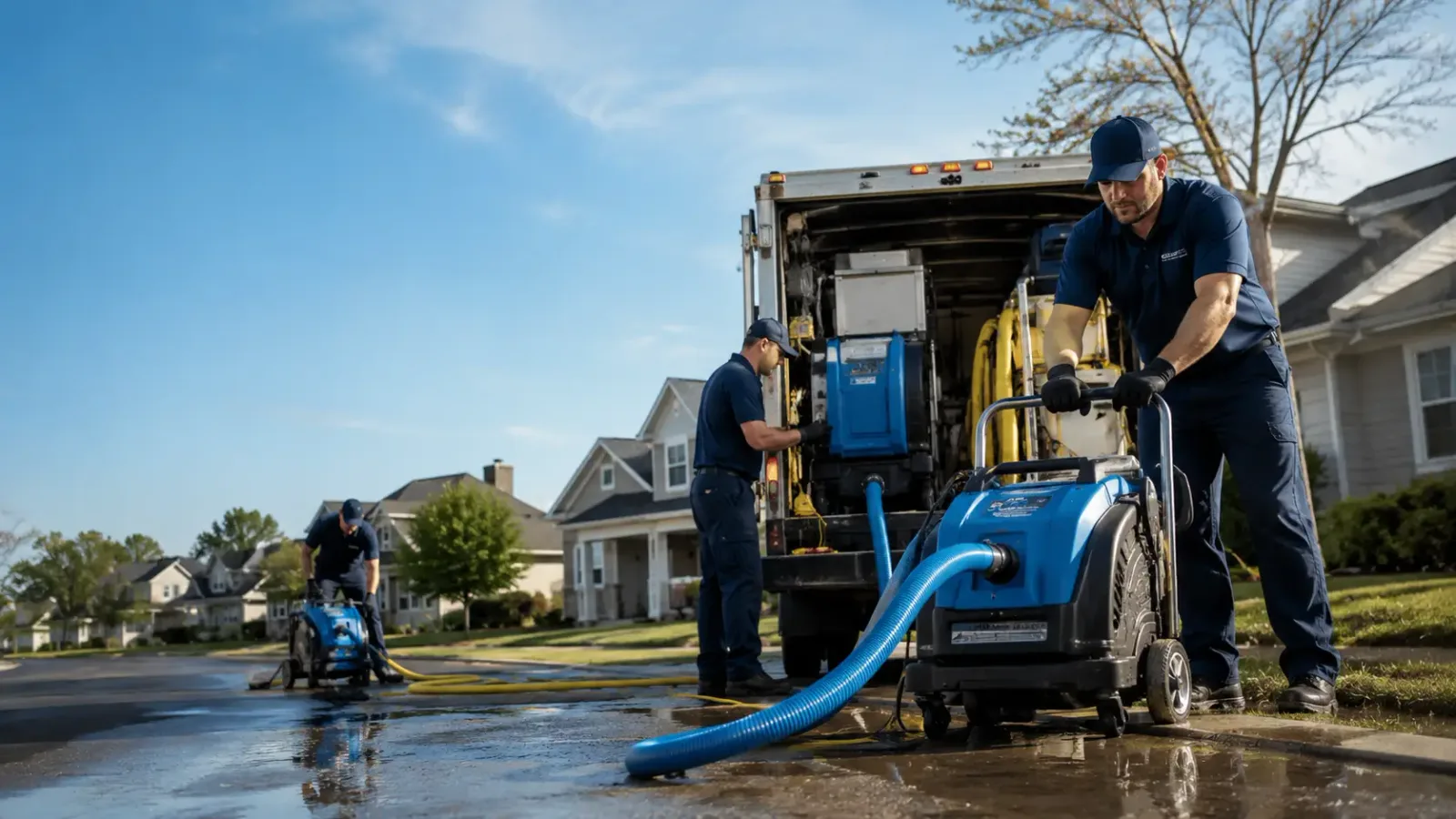 Flood Damage Cleanup in Dayton, PA